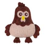 LINEN TOY - HEN (BROWN) BW/AT2460