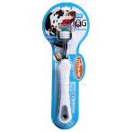 TOOTHBRUSH (TRIPLE HEAD) (LARGE BREED) (ASSORTED) TC04537