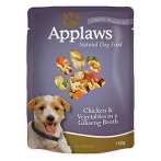 (DOG) POUCH CHICKEN & VEGETABLE WITH GINSENG BROTH 150g MPM09001