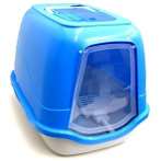 ENCLOSED LITTER BOX WITH SCOOP AND DEODORANT JNP966