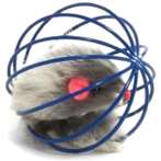 WIREBALL WITH PLUSH MOUSE BT0425021