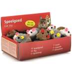 PLUSH MOUSE WITH RATTLE (ASSORTED) BT0440420