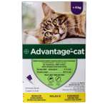 ADVANTAGE FLEA CONTROL FOR CATS 4 MONTH SUPPLY (MEDIUM) BADC08ML