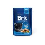 (POUCH)BRIT PREMIUM CAT WITH CHICKEN FOR KITTENS 100g BP506026