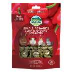 SIMPLE REWARDS BAKED TREATS WITH BELL PEPPER 60gm OB-BTBP
