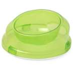 SMALL ANIMAL TRANSPARENT BOWL (GREEN) BW864A-GN