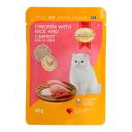 CHICKEN & RICE WITH CARROT 85g 8CAP44/85P13