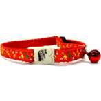 CAT COLLAR-SWALLOW (RED) BWCC1607RD