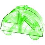 HAMSTER CAGES-BEATLE (GREEN) JNP1062GN