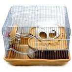 HAMSTER CAGE (BROWN) BWBEA43BN