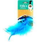 KYLIES) TROPICAL BLUE FEATHER TAIL IDS0WB14547
