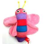 CATNIP TOY-BUTTERFLY (PINK) BWAT2701
