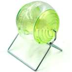 HAMSTER ROLLING BALL WITH STAND (ASSORTED) BW6973A