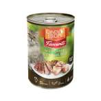 WILD CAUGHT TUNA WITH JUICY BEEF 400g A172164