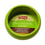 ERGONOMIC DISH (GREEN) (LARGE) TP61681