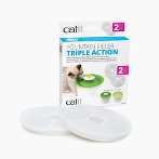 TRIPLE ACTION CAT FOUNTAIN WATER FILTER TP43745