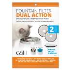 FOUNTAIN REPLACEMENT FILTER 2 PIECES TP50029