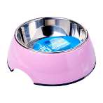 2 IN 1 DURABLE BOWL (EXTRA SMALL)(PINK) 160ml TP54500