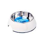 2 IN 1 DURABLE BOWL (SMALL)(WHITE) 350ml TP54506