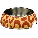 2 IN 1 STYLE BOWL (EXTRA SMALL) ( LEOPARD ) 160ml TP54525