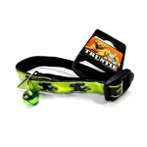 CAT COLLAR-REFLECTIVE MOUSE (GREEN) BWCC1835GN