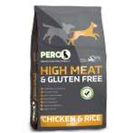 HIGH MEAT CHICKEN & RICE 12kg PF0P0071