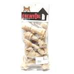 KNOTTED BONES 4 INCHES WHITE 400g RH-KBW4400G