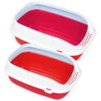 BETA PLUS LITTER TRAY (RED)(MAXI) MPS0S08040401
