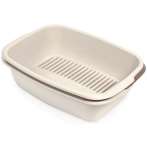 MISO LITTER TRAY(BROWN / BEIGE) MPS0S08110100