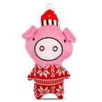 KNITTED TOY - PIG (PINK) BWAT2826