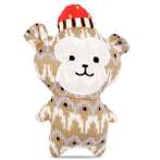 KNITTED TOY - MONKEY (BROWN) BWAT2827