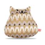 KNITTED COLORFUL CAT SERIES (BROWN) BWAT2833