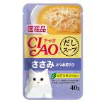 POUCH SOUP - CHICKEN TOPPING DRIED BONITO 40g CPIC-217