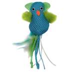 MESH OWL WITH FEATHER BOA TAIL IDS0WB23552B