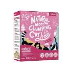 NATURAL WOOD CLUMPING CAT LITTER - ODOR CONTROL PLUS 6 LITRE (2.4kg) CAT-0004