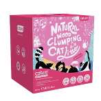 NATURAL WOOD CLUMPING CAT LITTER - ODOUR CONTROL PLUS 20 LITRE (8kg) CAT-0005