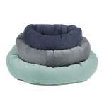 CHENILLE DONUT BED (BLUE) (SMALL) DGS0DO270165