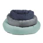 CHENILLE DONUT BED (BLUE) (LARGE) DGS0DO420165