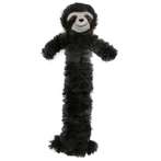 PLUSH SLOTH WITH TUBULAR SQUEAKERS (GREY) (SMALL) IDS0WB24160