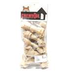 KNOTTED BONES 4 INCHES (400g) RH-KB4400G