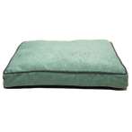CHENILLE RECTANGLE (GREEN / BLUE TRIM) (EXTRA-LARGE) DGS0REH346501