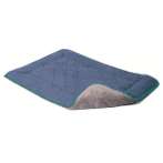 CHENILLE SLEEPER CUSHION (BLUE / GREEN) (DOUBLE EXTRA-LARGE) DGS0SC300165