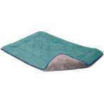 CHENILLE SLEEPER CUSHION (GREEN / BLUE) (DOUBLE EXTRA-LARGE) DGS0SC306501