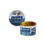 LOVEAT WHITE TUNA & ANCHOVY 160g LV32351