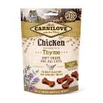 CAT SEMI MOIST SNACK CHICKEN ENRICHED WITH THYME 50g CL527212
