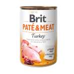 PATE & MEAT TURKEY 400g BP525164