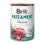PATE & MEAT VENISON 400g BP525201