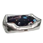 PET BED-PLANET (SILVER)(LARGE) DF202001085SLL