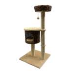3 TIER WITH HOME AND SEAT (BEIGE / BROWN) DS2020010