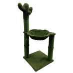 2 TIER WITH CACTUS SISAL POLE (GREEN) DS2020038